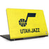 NBA Utah Jazz Yellow Texture Dell Inspiron Skin